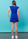 FIONA Ruffle V Neck Dress