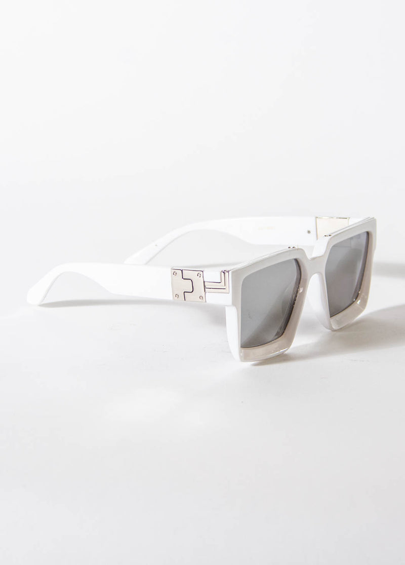 Polarized Gradient Rectangular Sunglasses