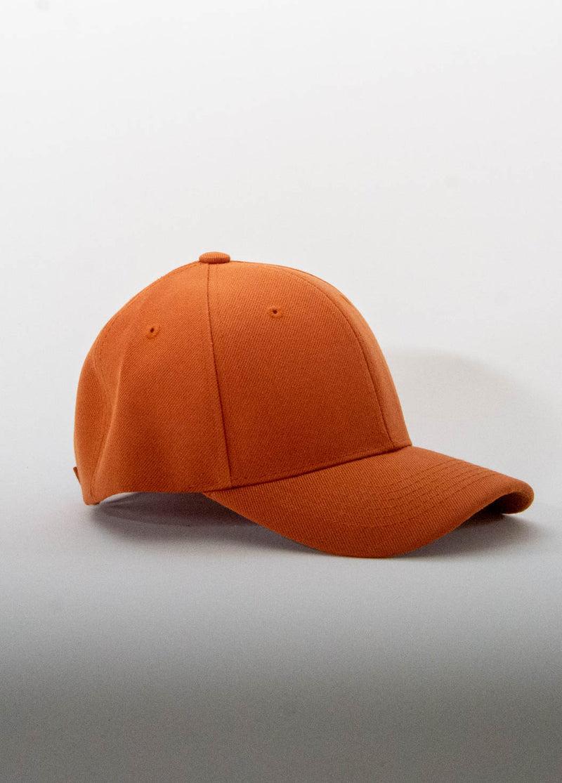 Plain Orange Cap