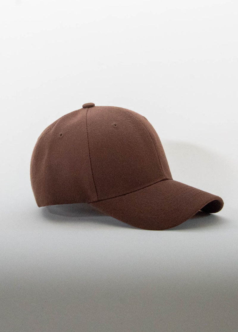 Plain Brown Cap