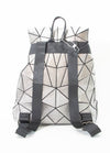 Triangular Silver Daypack Adjustable Straps