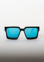 Polarized Gradient Rectangular Sunglasses