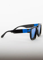 Polarized Gradient Rectangular Sunglasses