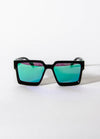Polarized Gradient Rectangular Sunglasses