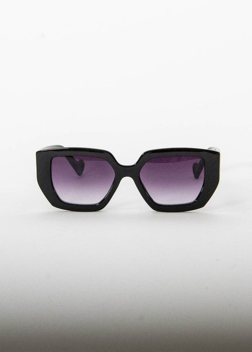 Polarized Polygonal Sunglasses