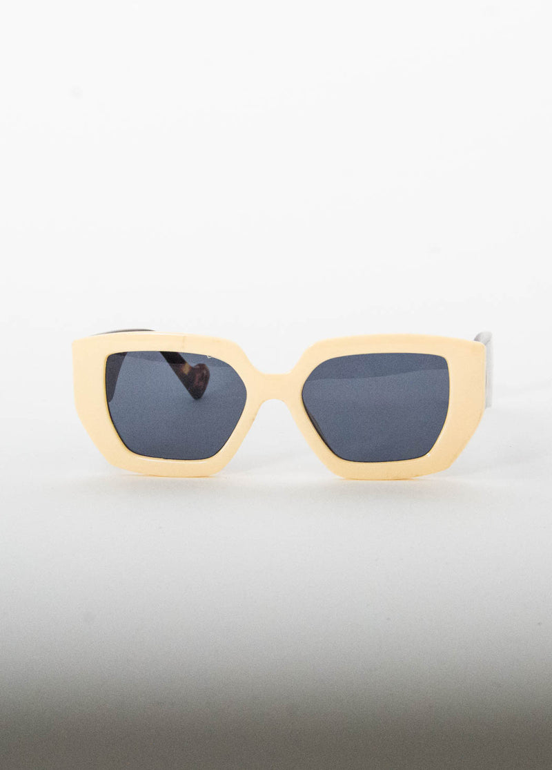 Polarized Polygonal Sunglasses