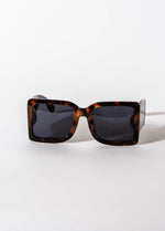 Polarized Gradient Square Sunglasses