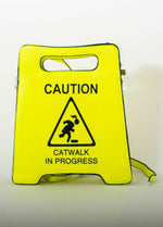 Caution Sign Bag