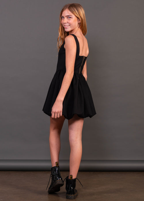 BAILEY Low Waist Bubble Dress