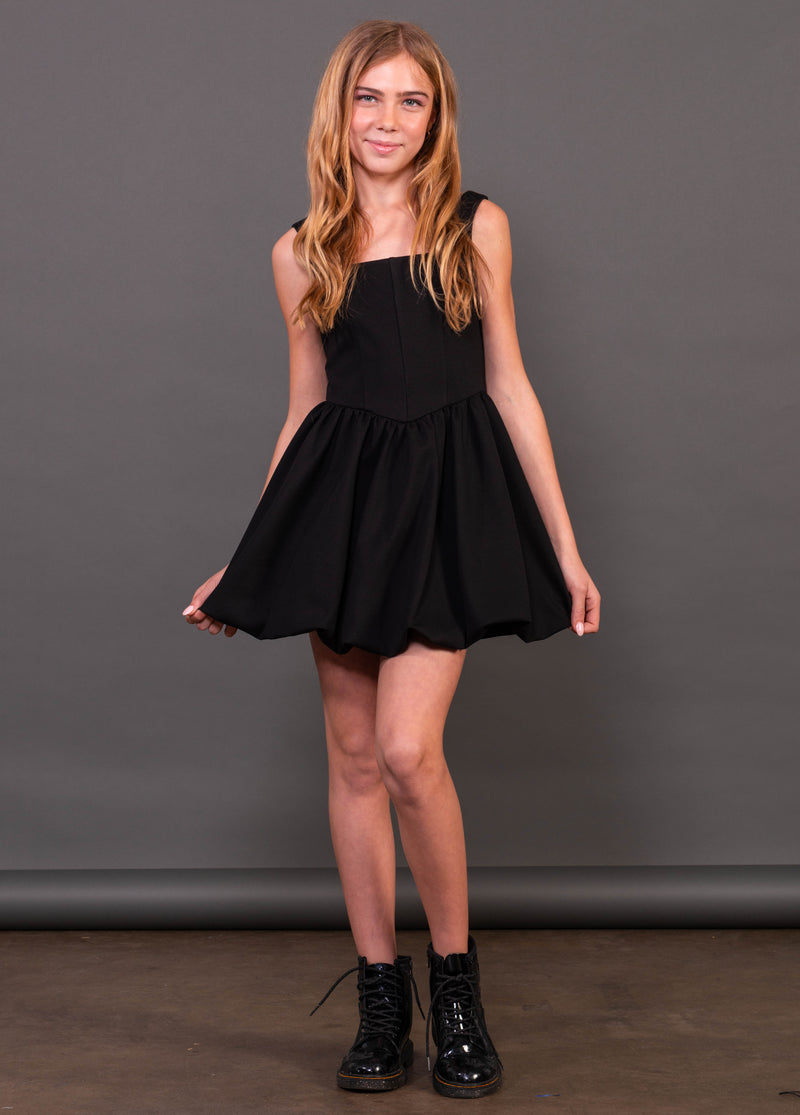 BAILEY Low Waist Bubble Dress