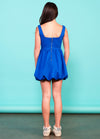 BAILEY Square Neck Bubble Dress