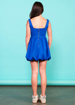 BAILEY Square Neck Bubble Dress