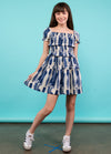 BERKLEY Puff Sleeve Smocked Dress