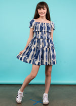 BERKLEY Puff Sleeve Smocked Dress