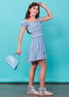 BERKLEY Puff Sleeve Smocked Dress