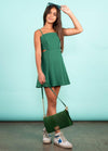 CASSIE Side Cut Out Skater Dress