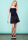 CASSIE Side Cut Out Sequin Dress