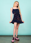 CASSIE Side Cut Out Sequin Dress