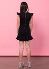 FIONA Ruffle V Neck Dress