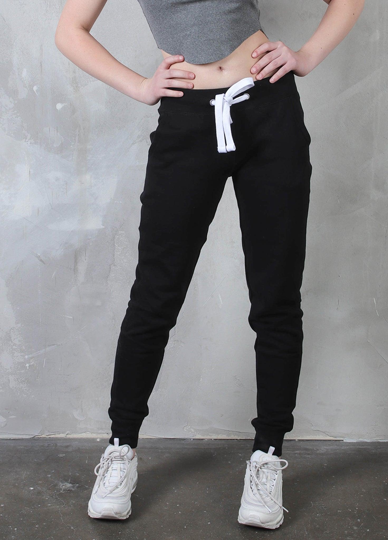 HARLEY Basic Teen Fleece Jogger Miss Behave Girls