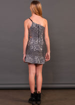 OLIVIA One Shoulder Side Cut Out Dress