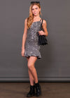 OLIVIA One Shoulder Side Cut Out Dress