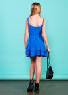 REGGIE Adjustable Straps 3 Tiered Ruffle Skirt