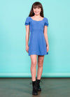 TATE Ruched Front Smock Back  Dress