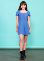 TATE Ruched Front Smock Back  Dress