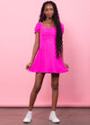 TATE Ruched Front Smock Back  Dress