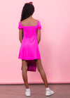TATE Ruched Front Smock Back  Dress