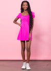 TATE Ruched Front Smock Back  Dress