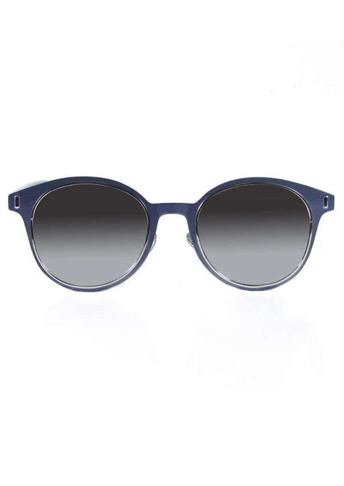 Grey Oval Sunglasses - Sunglasses - Teen Girls Clothing fashion - Miss Behave Girls