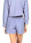 Ashley Brushed Fleece Slouch Shorts - Shorts - Teen Girls Clothing fashion - Miss Behave Girls
