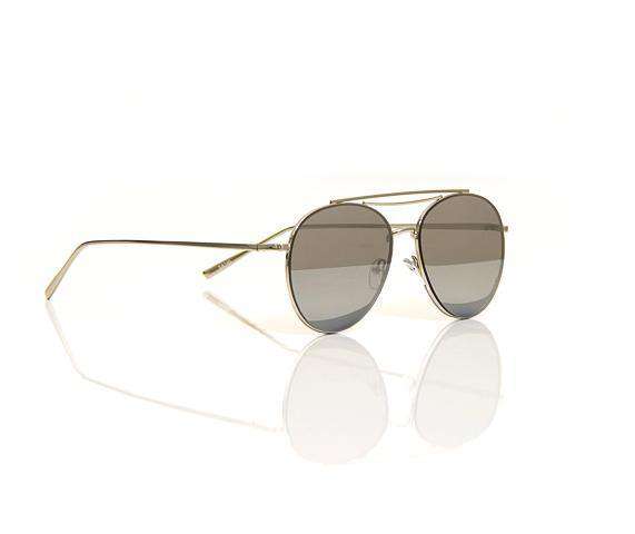 Triple Bridge Mirror Charcoal Pilot Sunglasses - Sunglasses - Teen Girls Clothing fashion - Miss Behave Girls