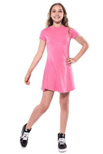 Natasha T-Shirt Dress - Dress - Teen Girls Clothing fashion - Miss Behave Girls