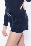 Ashley Brushed Slouch Shorts - Shorts - Teen Girls Clothing fashion - Miss Behave Girls