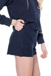 Ashley Brushed Slouch Shorts - Shorts - Teen Girls Clothing fashion - Miss Behave Girls
