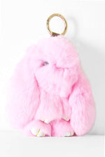 Furry Little Bunnies Keychains -  - Teen Girls Clothing fashion - Miss Behave Girls