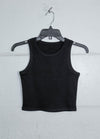 RHEA Racerback Crop Tank Top