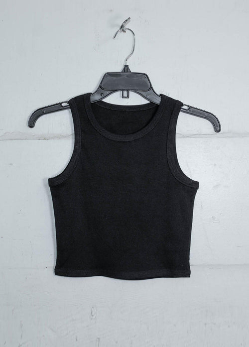 RHEA Racerback Crop Tank Top