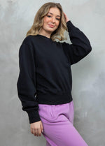 RILEY Fleece Crewneck Sweatshirt
