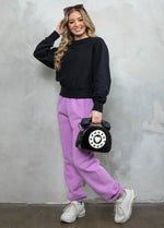 RILEY Fleece Crewneck Sweatshirt