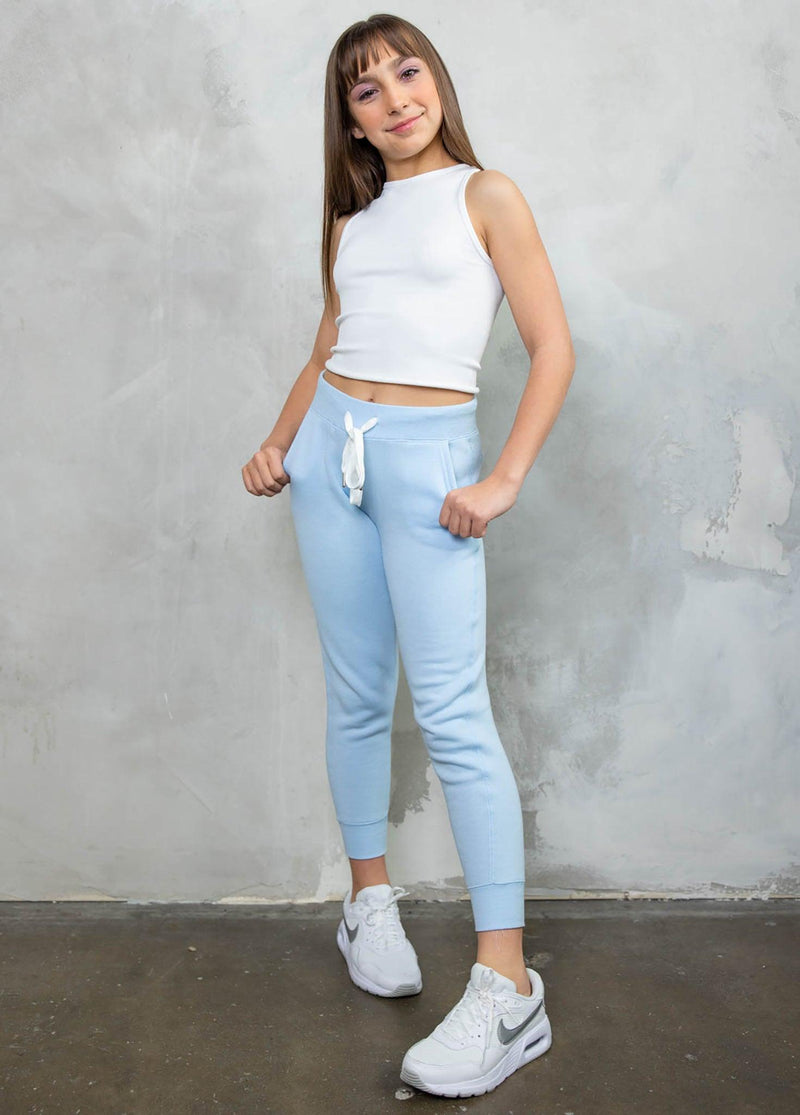 RHEA Racerback Crop Tank Top