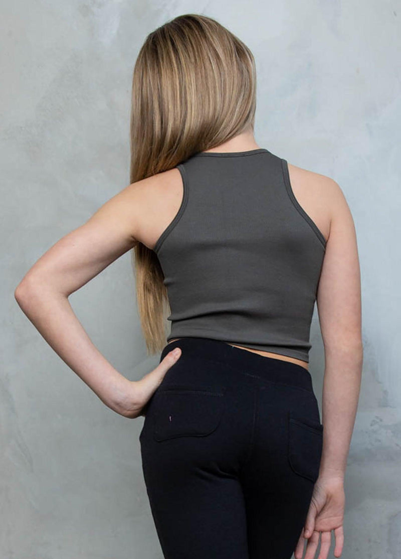 Racerback Crop Top - Women - Ready-to-Wear