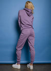HEATHER Fleece Front Pocket Pull Over Hoodie