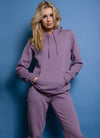 HEATHER Fleece Front Pocket Pull Over Hoodie