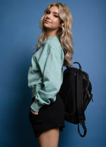 RILEY Fleece Crewneck Sweatshirt