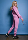 HEATHER Fleece Front Pocket Pull Over Hoodie
