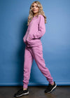 HEATHER Fleece Front Pocket Pull Over Hoodie